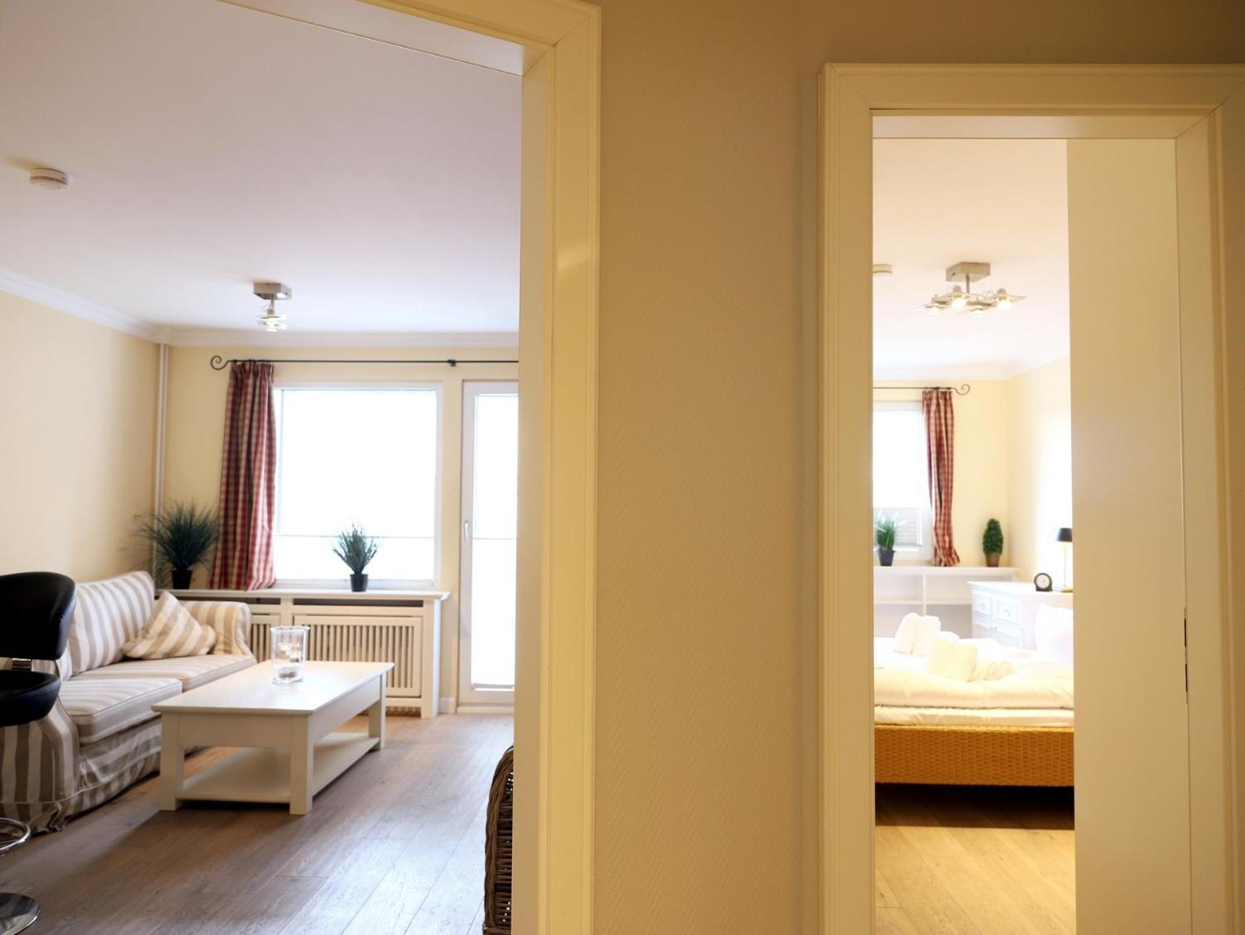 2-Zimmer-Appartementin Zentraler Lage Westerland Exteriér fotografie