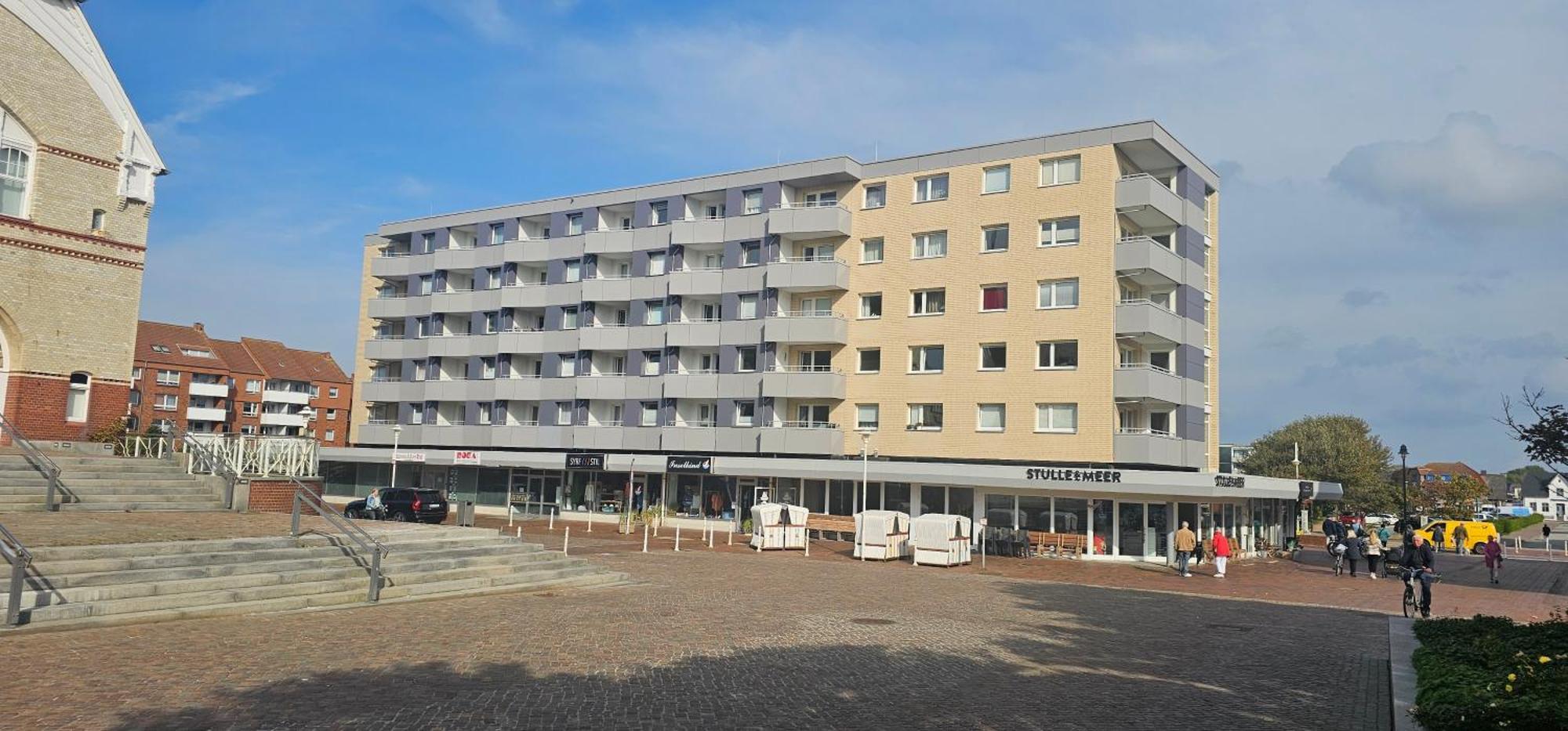2-Zimmer-Appartementin Zentraler Lage Westerland Exteriér fotografie